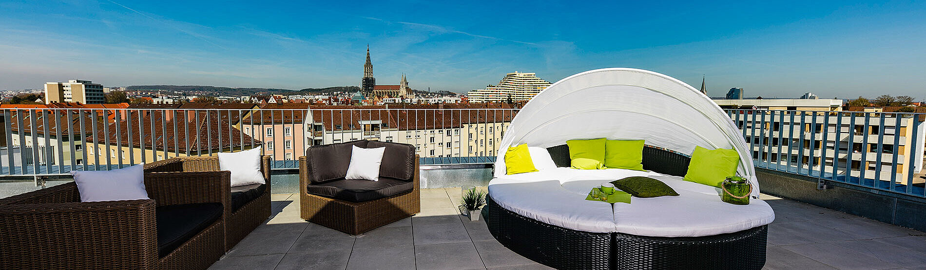 Apartments in Neu-Ulm für Studenten und Berufspendler