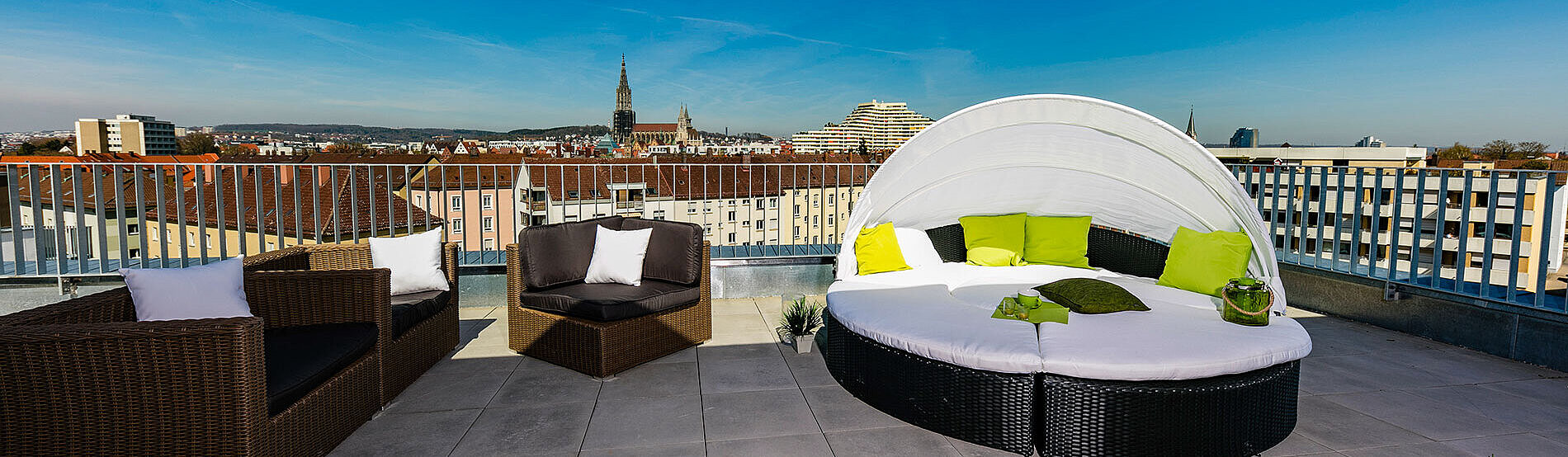 apartments for students and commuters in Neu-Ulm