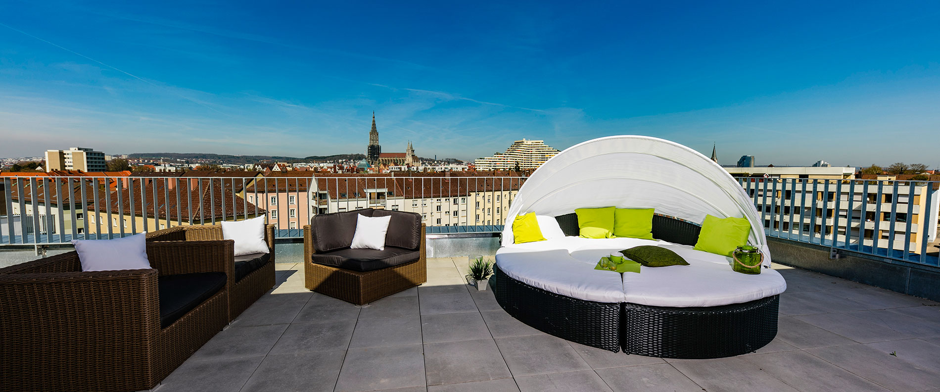 Wohnen mitten in NeuUlm, zentral und uninah Campus Village NeuUlm