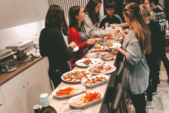 great events in student accommodation in Neu-Ulm great events in student accommodation in Neu-Ulm