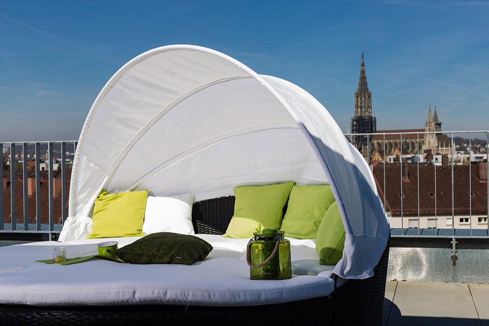 student rooms with community terrace in Neu-Ulm student rooms with community terrace in Neu-Ulm